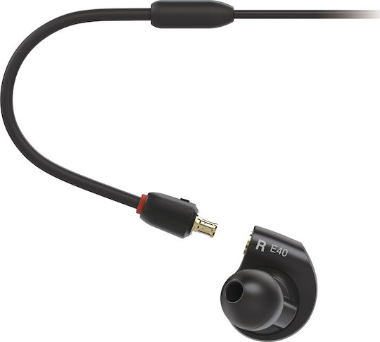 Audio Technica In-ear headphones In Ear ATH-E40 Black