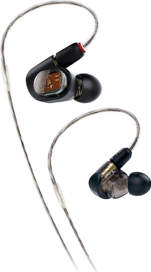 Audio Technica In-ear headphones In Ear ATH-E70 Black