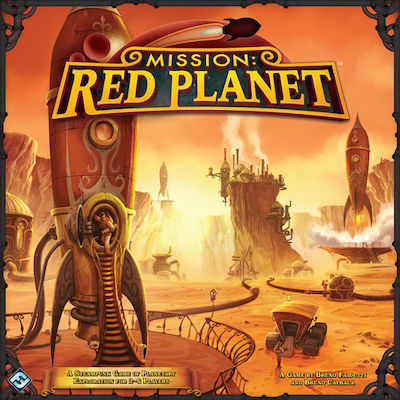 Fantasy Flight Mission: Red Planet