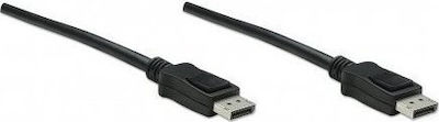 Manhattan Cable DisplayPort male - DisplayPort male 2m (307116)