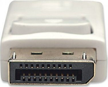 Manhattan Cable DisplayPort male - mini DisplayPort male 2m Λευκό (324748)