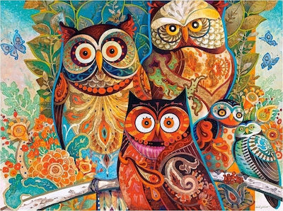 Puzzle Owls 2D 2000 Κομμάτια