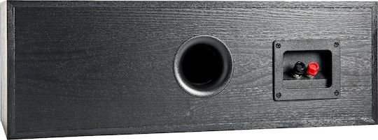 Polk Audio T30 T30bl Ηχείο Hi-Fi Κεντρικό 100W 2 Δρόμων Π48.26xΒ21.59xΥ16.51εκ. Μαύρο