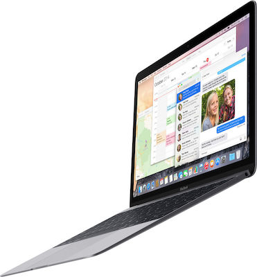 Apple MacBook 12" 1.1GHz IPS Retina Display (Kern M/8GB/256GB Flash-Speicher/Mac OS X)
