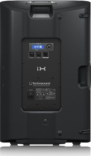 Turbosound iX15 Αυτοενισχυόμενο Ηχείο PA 1000W με Woofer 15" 45x38.1x71.1εκ.