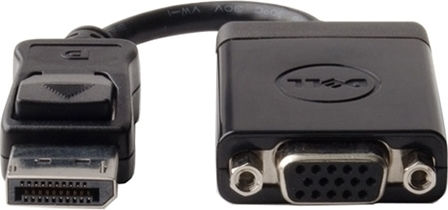 Dell Μετατροπέας DisplayPort male σε VGA female 1τμχ 470-ABEL