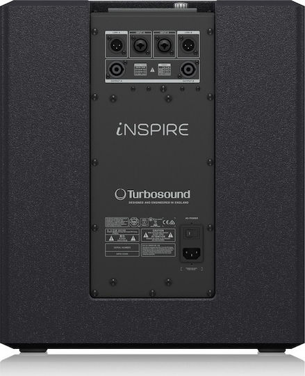 Turbosound iNSPIRE iP12B Активна Събуфер PA 1000W 12" 42x50x48.5см