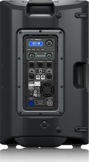 Turbosound iQ12 Active Speaker PA 2500W with Woofer 12" 37x37x60.9cm.