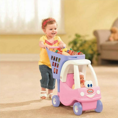 Little Tikes Καρότσι Super Market Cozy Princess