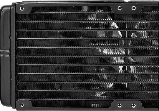 Thermaltake Water 3.0 Riing RGB 240 Răcire cu Apă pentru Procesor Ventilator dublu 120mm pentru Socket 1200/115x