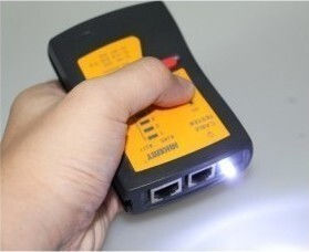 Jakemy 468AL Network Cable Tester BNC RJ11 RJ45