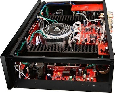Advance Acoustic Integrated Hi-Fi Amp Stereo X-i105 140W/4Ω 105W/8Ω Black