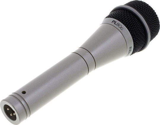 Electro-Voice PL-80c Δυναμικό Микрофон XLR Ръчен, с амортисьори за Вокали в Beige Цвят