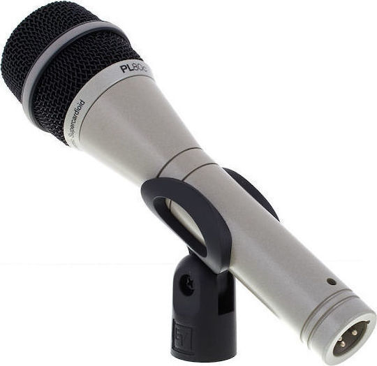 Electro-Voice PL-80c Δυναμικό Микрофон XLR Ръчен, с амортисьори за Вокали в Beige Цвят