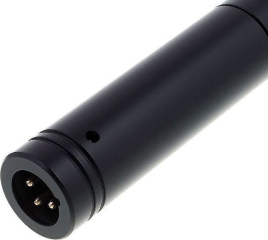 Electro-Voice PL-80a Δυναμικό Микрофон XLR Ръчно изработено за Вокали в Черен Цвят
