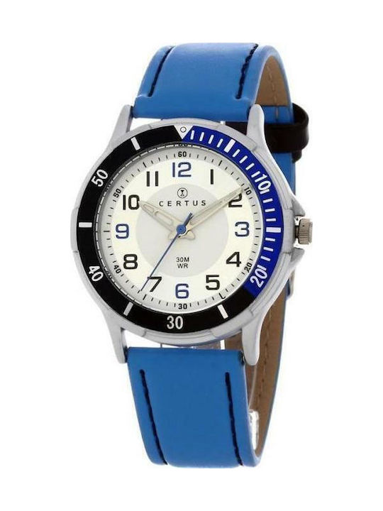 Certus Kinderuhr Blau