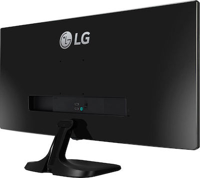 LG 34UM58-P Ultrawide IPS Gaming Monitor 34" FHD 2560x1080 με Χρόνο Απόκρισης 5ms GTG