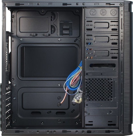Inter-Tech IT-5905 Midi Tower Computer Case Black