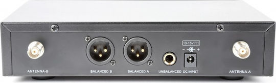 Power Dynamics PD782 Set Wireless Δυναμικό Microphone Handmade for Vocals