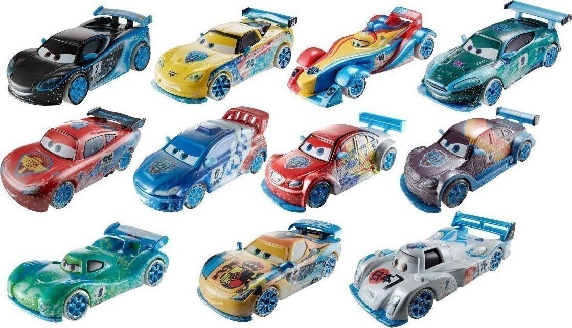 Mattel Disney Cars: Ice Racers - Skroutz.gr