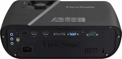 Viewsonic Pro7827HD 3D Projector Full HD with Built-in Speakers Black