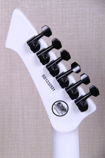 ESP LTD Snakebyte Ηλεκτρική Κιθάρα Explorer με HH Διάταξη Μαγνητών Snow White με Θήκη