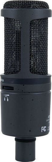 Audio Technica AT2020USB Plus Πυκνωτικό USB Mikrofon Desktop, stoßmontiert für Gesang