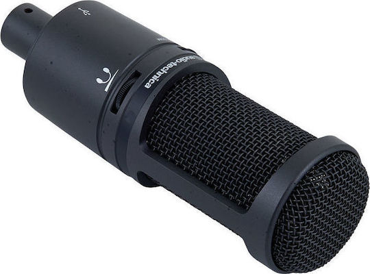 Audio Technica AT2020USB Plus Πυκνωτικό USB Mikrofon Desktop, stoßmontiert für Gesang