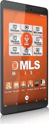 MLS iQTab Master 8" с (2ГБ/16ГБ)