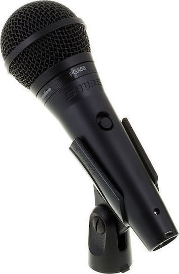 Shure PGA58 Δυναμικό Microphone XLR Handmade for Vocals