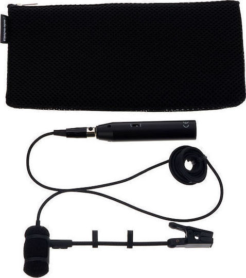 Audio Technica PRO35 Πυκνωτικό Μικρόφωνο Clip On