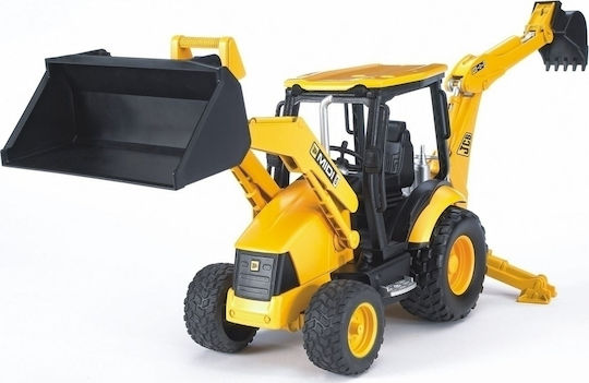 Bruder Φαγανάκι JCB Φορτωτής 1:16 Αγροτικό για 3+ Ετών