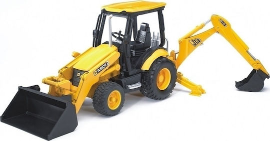 Bruder Φαγανάκι JCB Φορτωτής 1:16 Αγροτικό για 3+ Ετών