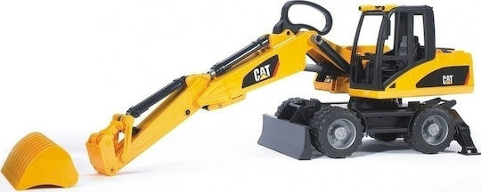 Bruder CAT with Wheels Excavator 1:16 for Ages 4+