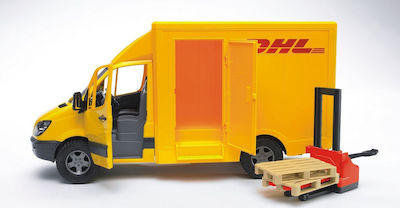 Bruder Mercedes Sprinter DHL με Ανυψωτικό Car for 3++ Years 02534