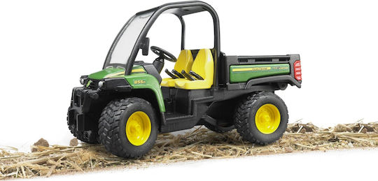 Bruder John Deere Gator XUV 855D Количка 1:16 Селскостопанска за 3+ Години