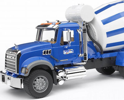 Bruder Mack Mixer Concrete Mixer for 3++ Years 02814