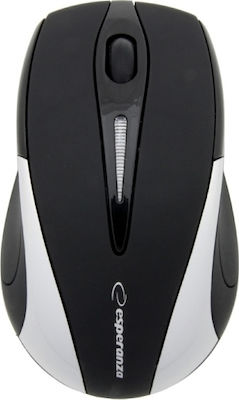 Esperanza EM101 Wireless Mini Mouse Black/Silver