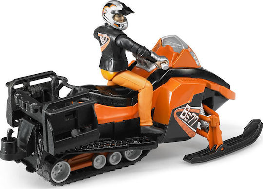 Bruder Bruder Μηχανάκι Σκι mit Auto 1:16 für 3+ Jahre