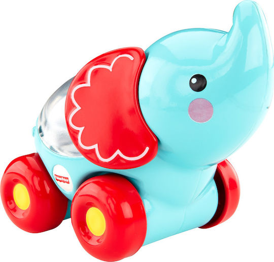 Fisher Price Push Along Poppity Pop with Sounds for 6++ Months (Various Designs/Assortments of Designs) 1pc