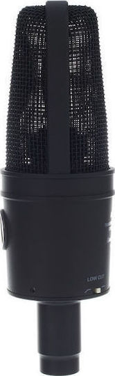 Audio Technica AT 4033ASM Πυκνωτικό Μικρόφωνο XLR Shock Mounted για Φωνητικά