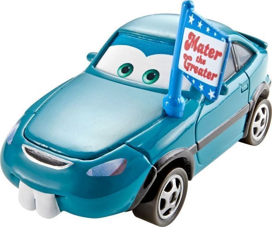 Mattel Cars Toon Car, Mater The Greater Bucky Brakedust Mattel Cars Toon Car, Mater The Greater Bucky Brakedust