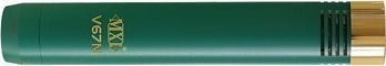 MXL V67N Condenser (Small Diaphragm) Microphone XLR for Studio in Green Color