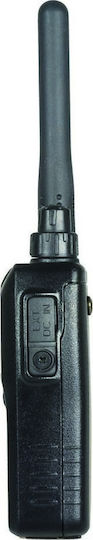 Albrecht ATT 100 29902 Walkie Talkie mit Monochromdisplay Set mit 1Stück