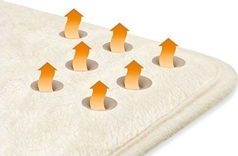 Medisana HP 630 4D Shoulder/Neck Heating Pad Beige 65x55cm