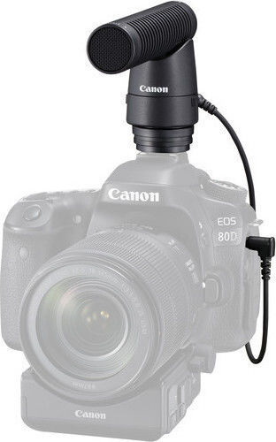 Canon DM-E1 Kondensator (Kleine Membran) Mikrofon 3,5mm für Kamera