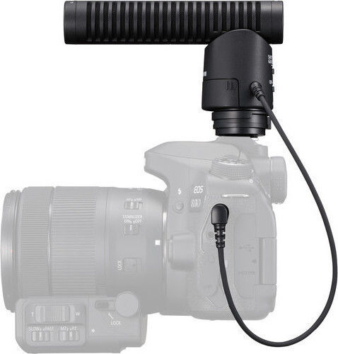 Canon DM-E1 Kondensator (Kleine Membran) Mikrofon 3,5mm für Kamera