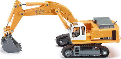 Siku Εκσκαφέας Liebherr Bagger Kleintransporter für 3++ Jahre 1874 SI001874