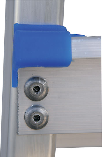 Profal Super Ladder Aluminum with 3+1 Steps 150cm
