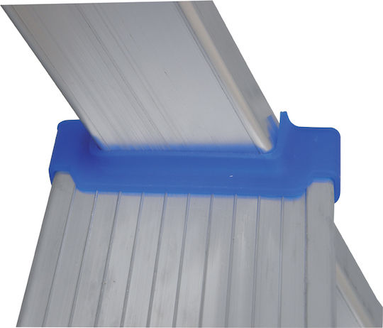 Profal Super Ladder Aluminum with 3+1 Steps 150cm